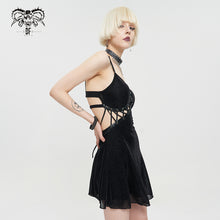 Load image into Gallery viewer, SKT146 Dark Leopard Print Sexy Dress