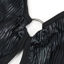 Load image into Gallery viewer, SST005 Punk wave pattern one-piece swimsuit