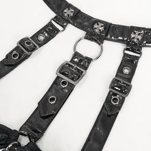 Load image into Gallery viewer, SX014 halter neck sexy punk suit