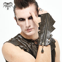 Load image into Gallery viewer, GE01702 Punk armor style men gloves