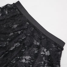 Load image into Gallery viewer, SST011 Lace swimsuit A-line skirt