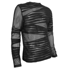 Load image into Gallery viewer, TT174 Men bandage effect knitted T-shirt