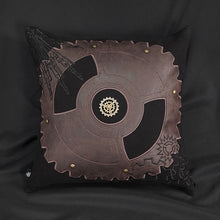 Load image into Gallery viewer, LS003 Gear embroidered pillow