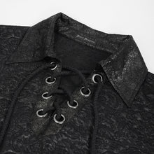 Load image into Gallery viewer, SHT089 Rubberized pattern knitted pullover shirt