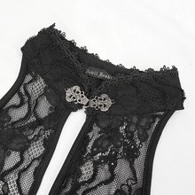 Load image into Gallery viewer, SX001 Mysterious night wild women transparent lace sexy lingerie set