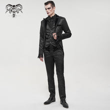 Load image into Gallery viewer, PT15901 Girdle effect Gothic men trousers