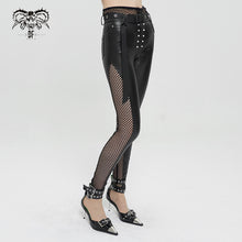 Load image into Gallery viewer, PT165 fake two-piece networking women's trousers