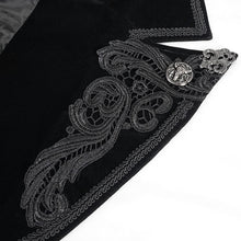 Load image into Gallery viewer, CT192 Gothic pattern swallowtail coat