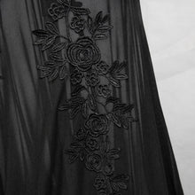 Load image into Gallery viewer, ESKT005 party darkness floral pattern floor length sexy women lace fishtail dress