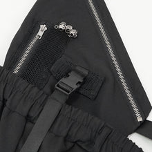 Load image into Gallery viewer, PT182 Diablo daily half suspenders women cargo pants