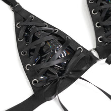 Load image into Gallery viewer, SX015 Lingerie style sexy punk suit