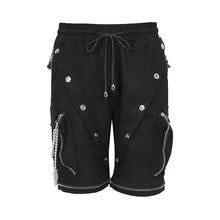 Load image into Gallery viewer, PT172 a two-way punk pants