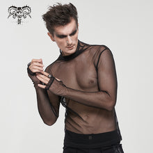 Load image into Gallery viewer, TT188 Everyday High Neck mesh T-shirt