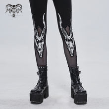 Load image into Gallery viewer, PT146 Devil's horns printed leggings