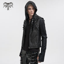 Load image into Gallery viewer, WT071 Punk techwear keel vest
