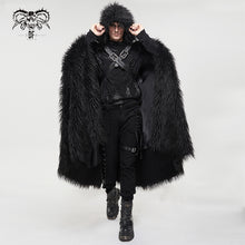 Load image into Gallery viewer, CA032 Punk long hair cloak