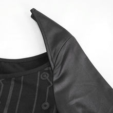 Load image into Gallery viewer, SKT119 Cyberpunk print dress