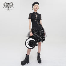 Load image into Gallery viewer, AS130 3D Moon printing leather round shoulder bag and handbag