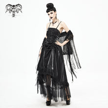 Load image into Gallery viewer, SKT11301 Gothic tube top layered gowns