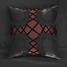 Load image into Gallery viewer, LS00701 Gothic Cross-shaped Pillow