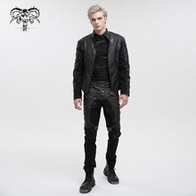 Load image into Gallery viewer, PT198 Men punk techwear trousers