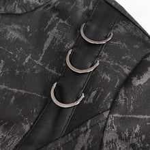Load image into Gallery viewer, CT186 glued classic style punk women coat