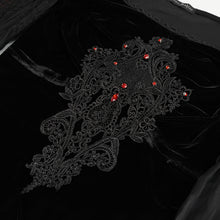 Load image into Gallery viewer, TT193 Gothic Velvet chiffon Long Sleeve Women's T-Shirt