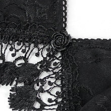 Load image into Gallery viewer, SST014 Tassel Gothic Swimsuit Set