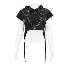 Load image into Gallery viewer, TT216 Inverted five-pointed star sweatshirt women hoodie