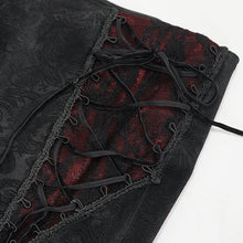 Load image into Gallery viewer, PT151 Everyday Gothic Pattern Leather Pants