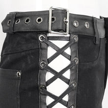 Load image into Gallery viewer, PT163 High Street Sexy Punk Shorts