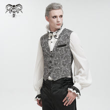 Load image into Gallery viewer, WT06901 gothic men's vest with tail