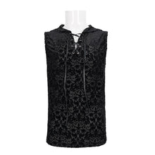 Load image into Gallery viewer, TT200 Gothic floral pattern men hoodie