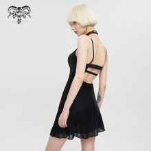 Load image into Gallery viewer, SKT146 Dark Leopard Print Sexy Dress