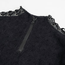 Load image into Gallery viewer, SR011 Dropped Shoulder sleeves Loose sweater