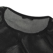 Load image into Gallery viewer, TT161 Men shiny knit patchwork vest