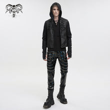 Load image into Gallery viewer, PT197 Punk Dream Color patent leather men's trousers