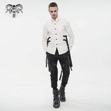 Load image into Gallery viewer, PT186 Darkness functional style skinny men's trousers