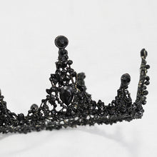 Load image into Gallery viewer, EAS011 Gothic black crown