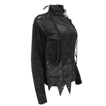 Load image into Gallery viewer, SR013 decadent distressed women's sweater