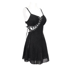 Load image into Gallery viewer, SKT146 Dark Leopard Print Sexy Dress