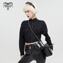 Load image into Gallery viewer, SR011 Dropped Shoulder sleeves Loose sweater