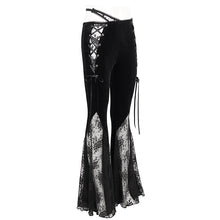 Load image into Gallery viewer, PT204 Asymmetric Side Gothic Leggings