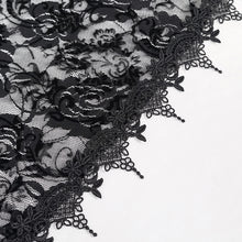 Load image into Gallery viewer, SKT127 Gothic velvet skirt