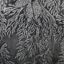 Load image into Gallery viewer, ESKT008 punk wedding branch embroidery smoky pattern sexy women silk chiffon halter dress