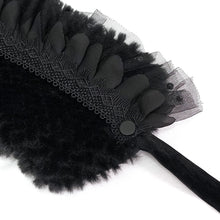 Load image into Gallery viewer, AS10701 Dark grained plush neckerchief (headband)