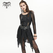 Load image into Gallery viewer, SKT162 Decadent style Forest Witch Short Dress