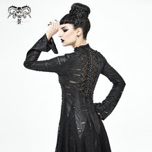 Load image into Gallery viewer, SKT122 Gothic Dragon Spine Dress