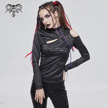 Load image into Gallery viewer, TT18701 Punk daily life long-sleeved T-shirt