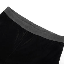 Load image into Gallery viewer, PT15201 daily life sexy women Gothic mesh flared trousers with side tie
